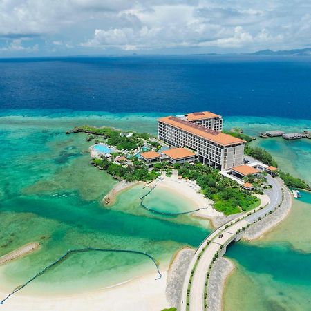 Hyatt Regency Seragaki Island Okinawa Onna Kültér fotó