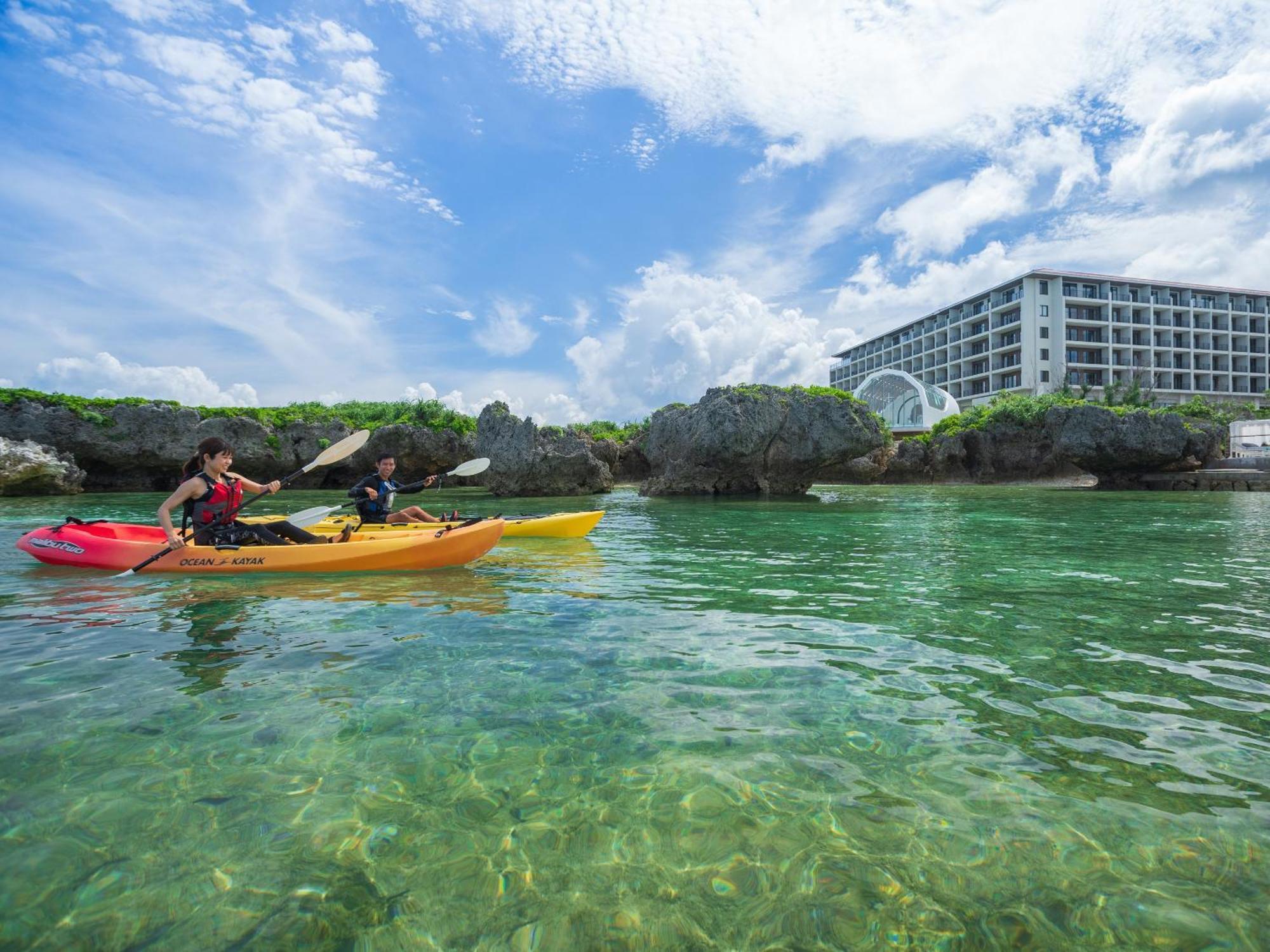 Hyatt Regency Seragaki Island Okinawa Onna Kültér fotó