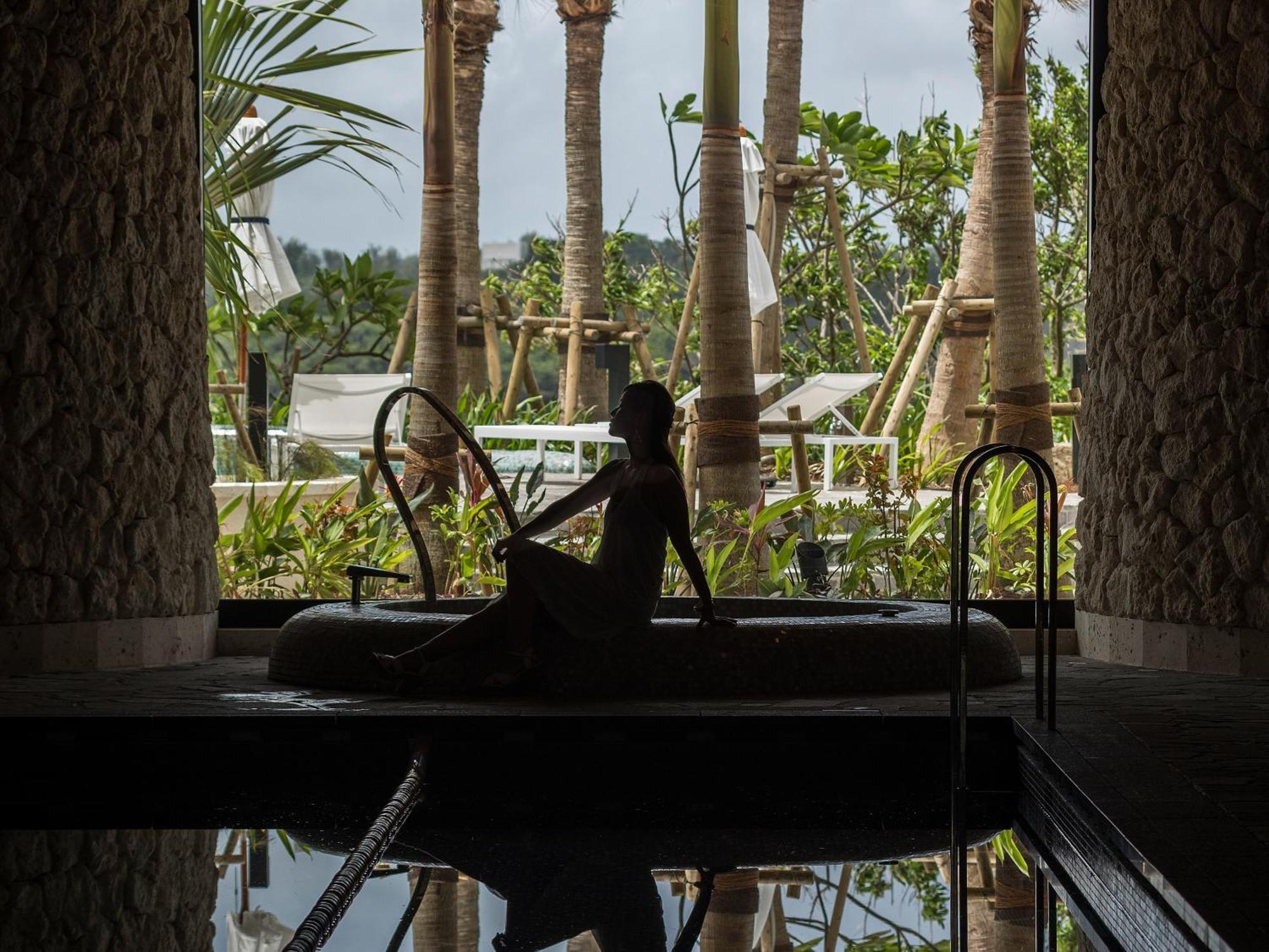 Hyatt Regency Seragaki Island Okinawa Onna Kültér fotó