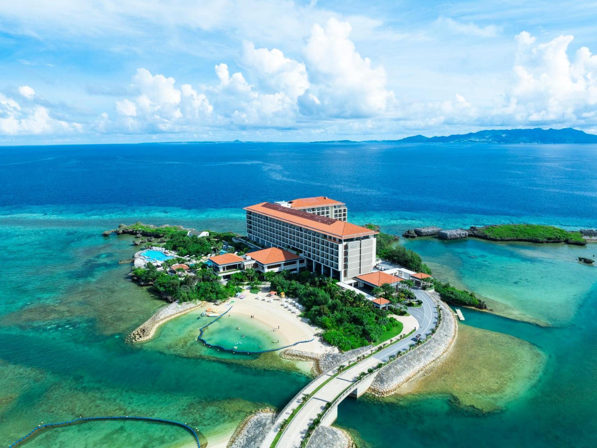 Hyatt Regency Seragaki Island Okinawa Onna Kültér fotó
