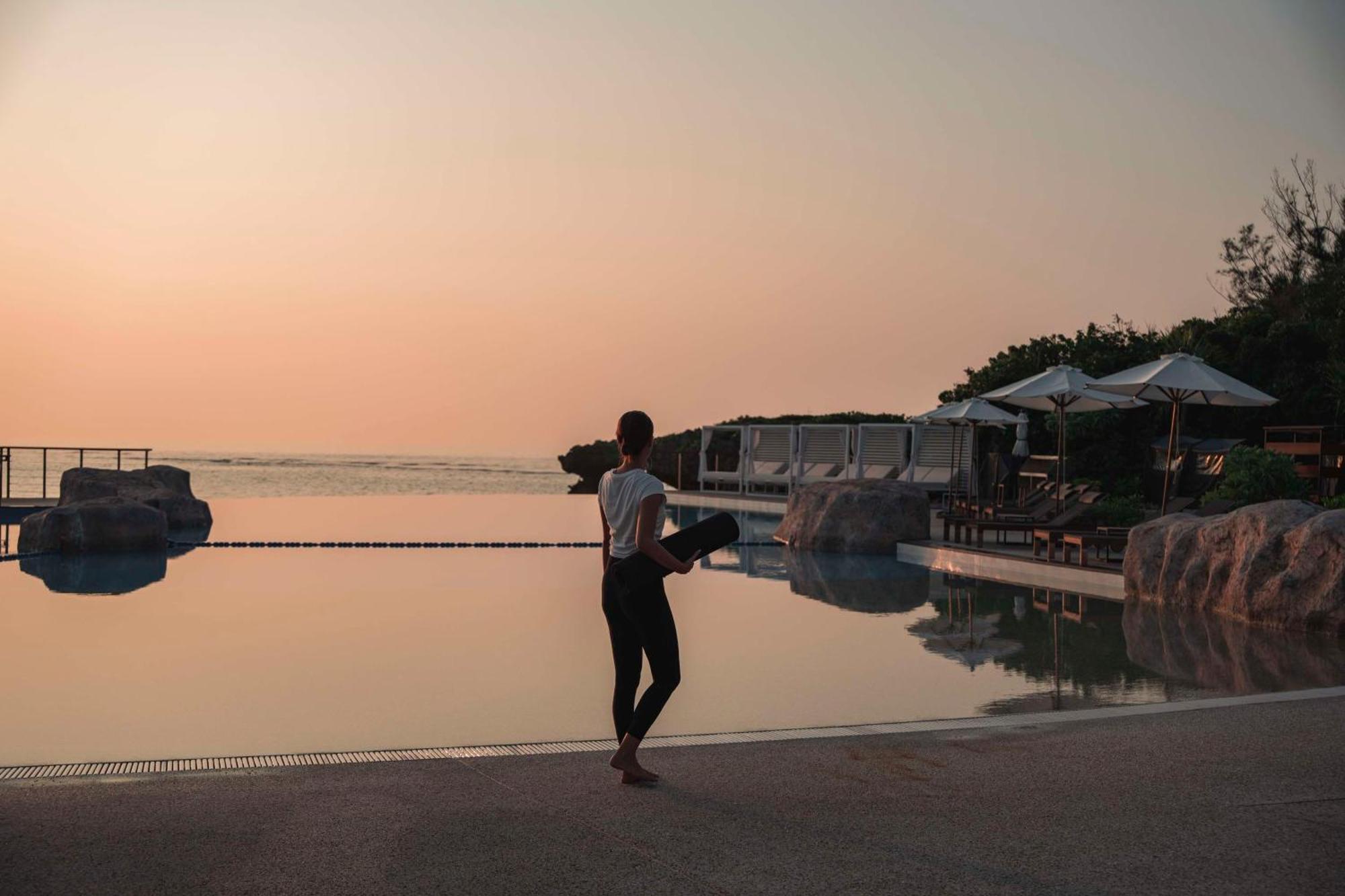 Hyatt Regency Seragaki Island Okinawa Onna Kültér fotó