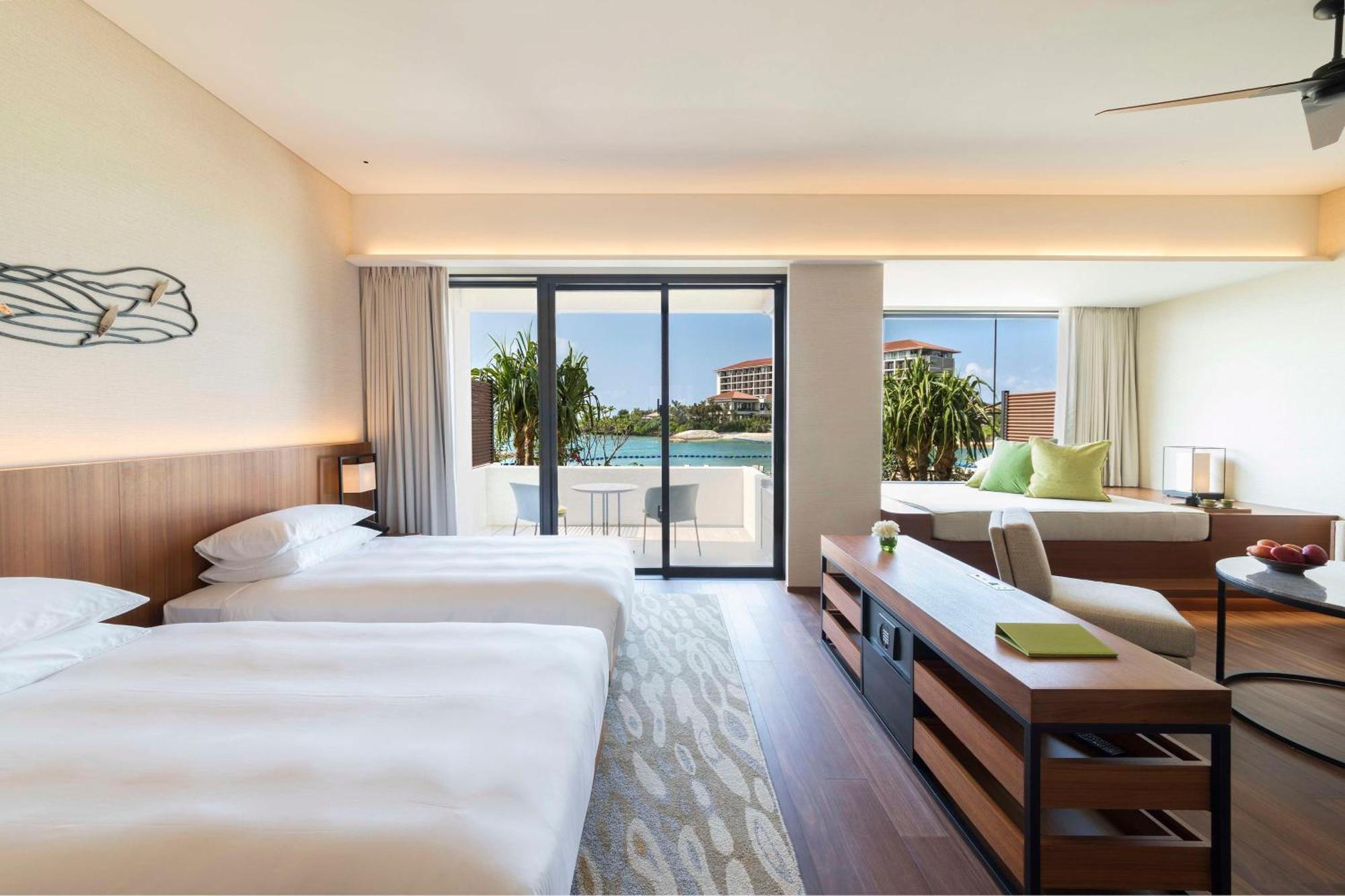 Hyatt Regency Seragaki Island Okinawa Onna Kültér fotó