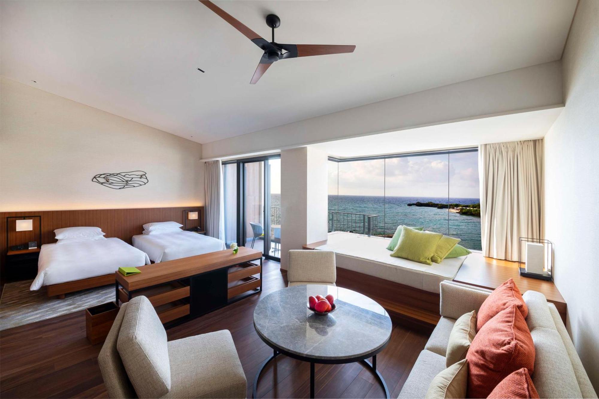 Hyatt Regency Seragaki Island Okinawa Onna Kültér fotó