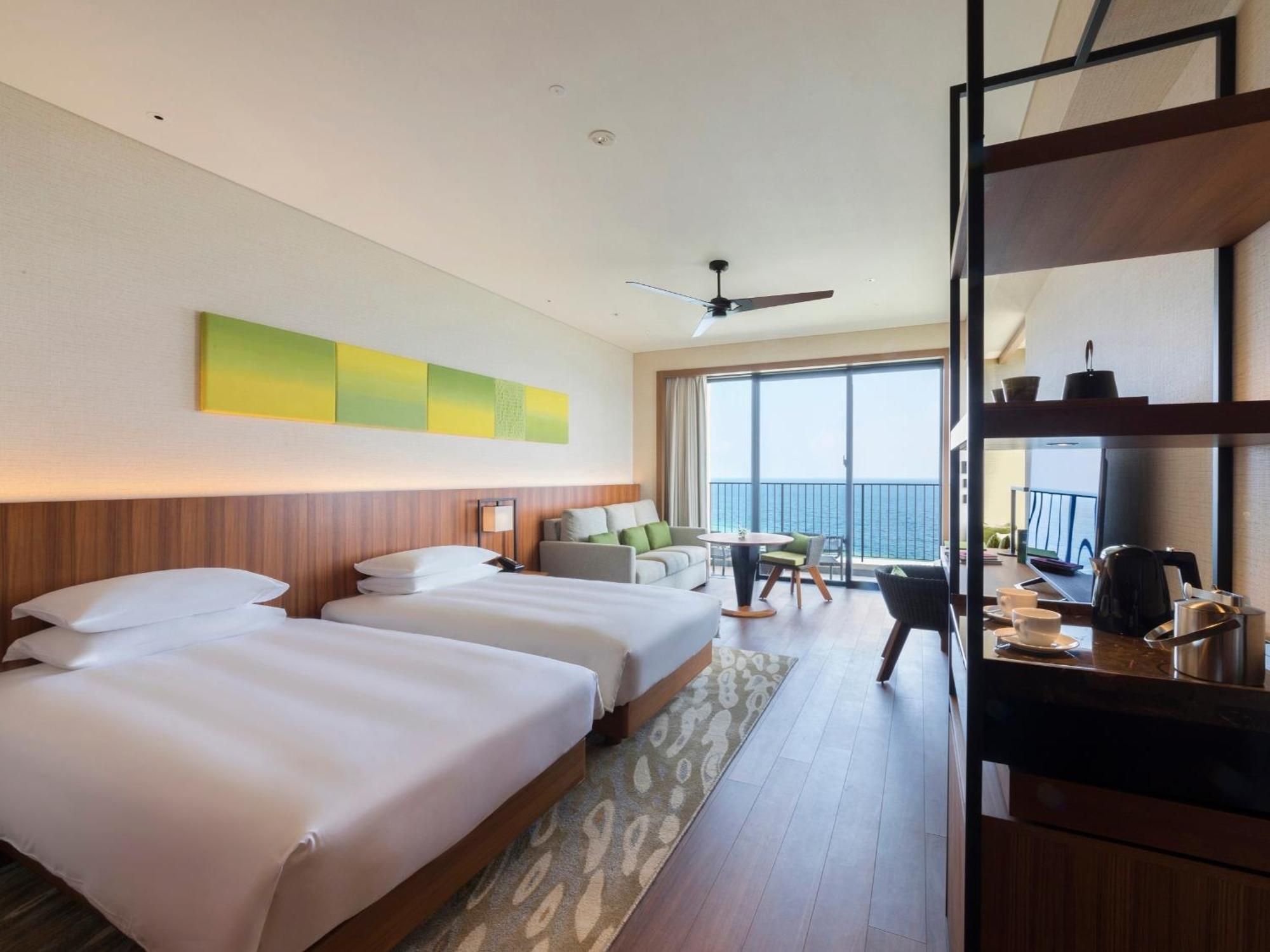 Hyatt Regency Seragaki Island Okinawa Onna Kültér fotó