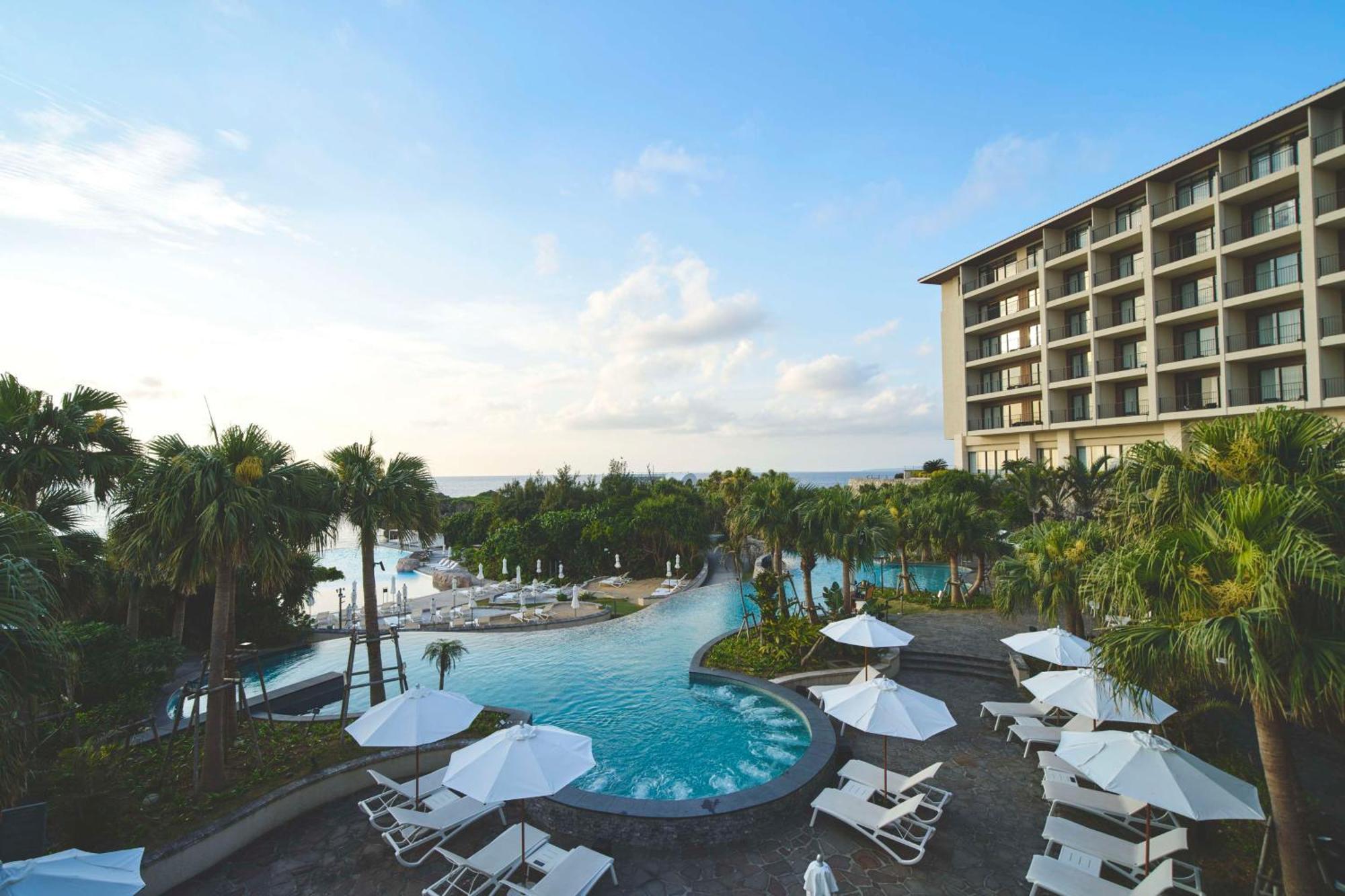 Hyatt Regency Seragaki Island Okinawa Onna Kültér fotó