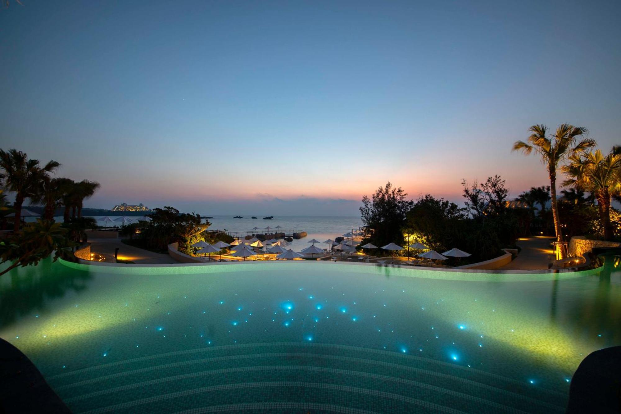 Hyatt Regency Seragaki Island Okinawa Onna Kültér fotó