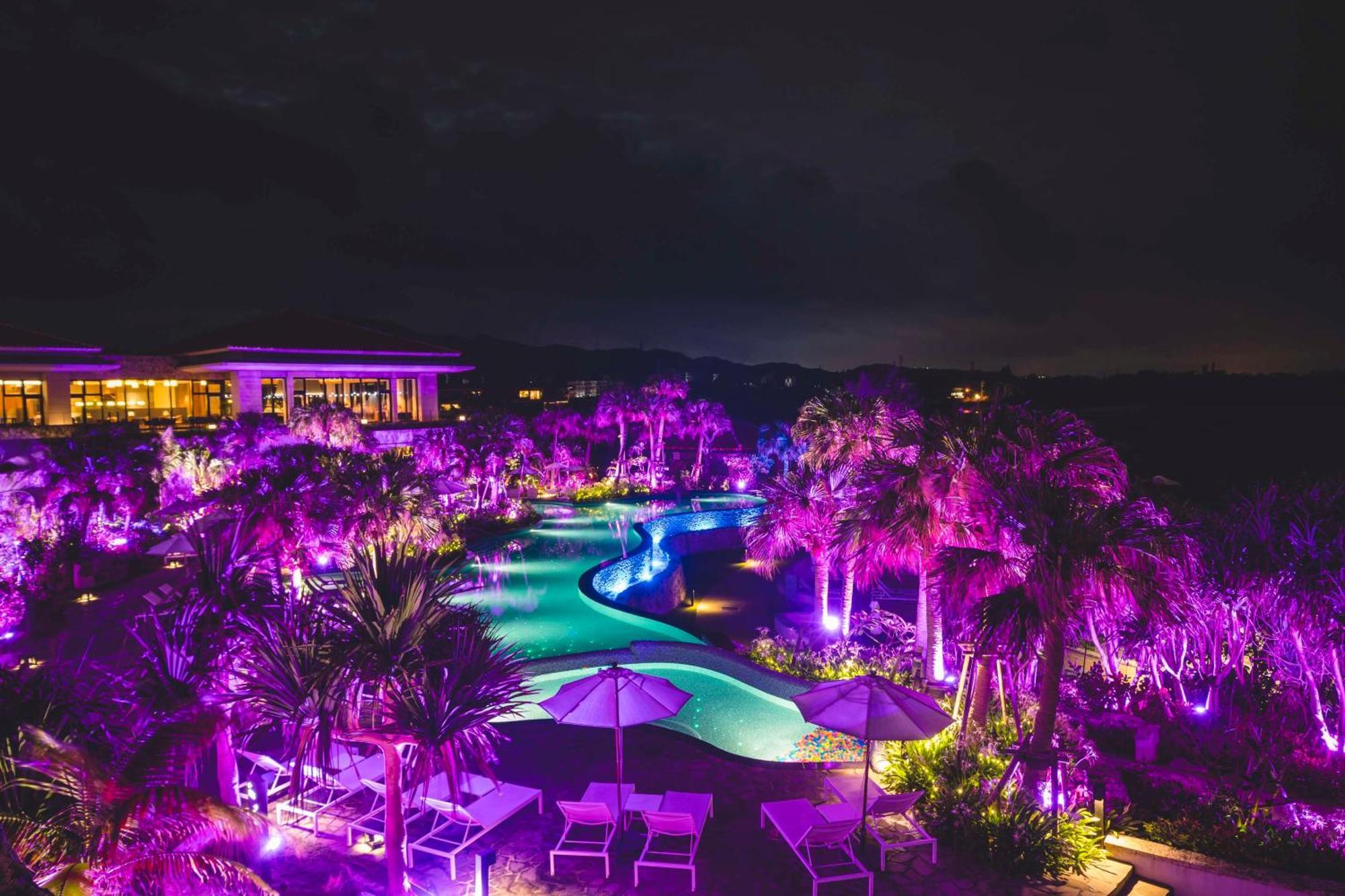 Hyatt Regency Seragaki Island Okinawa Onna Kültér fotó