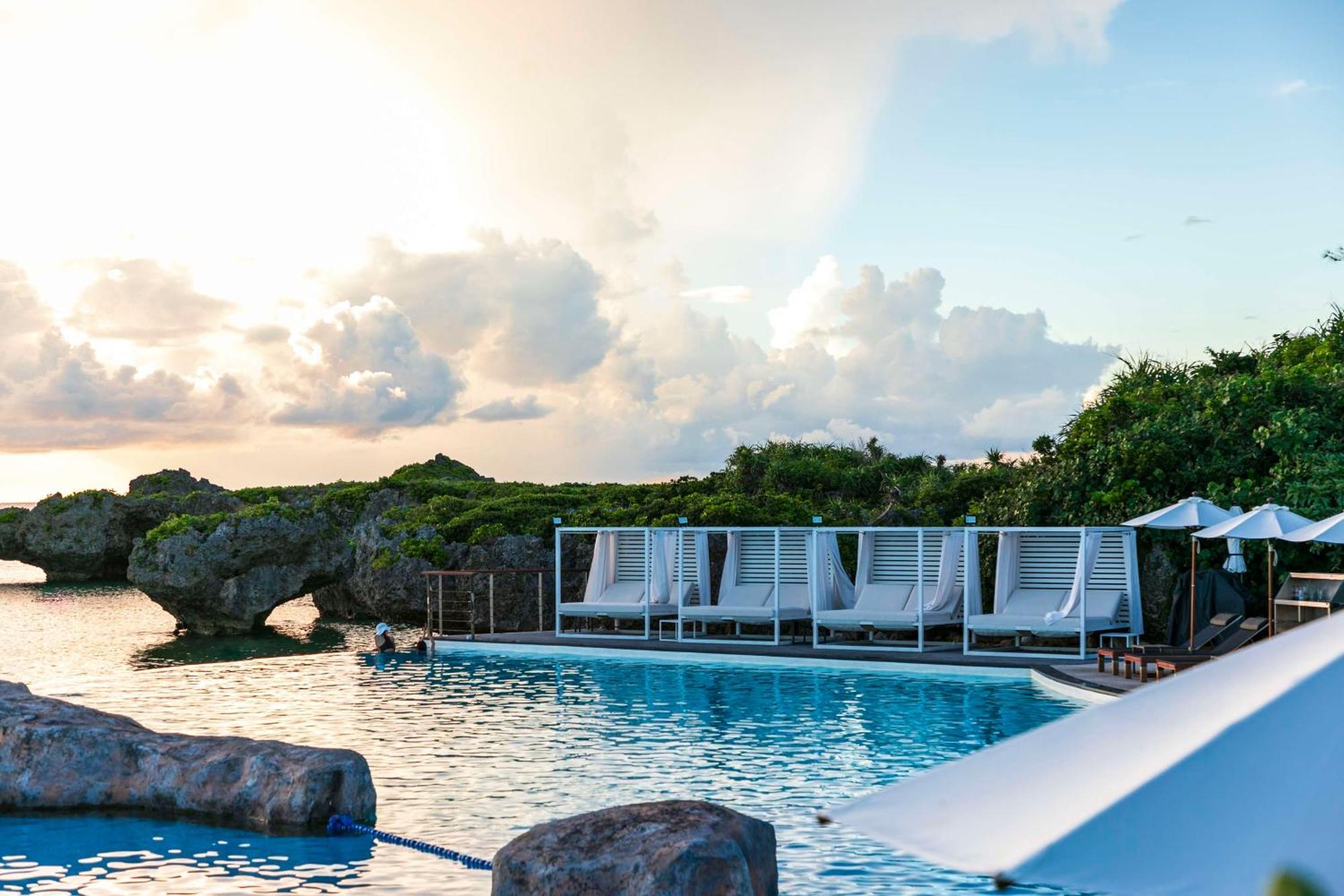 Hyatt Regency Seragaki Island Okinawa Onna Kültér fotó