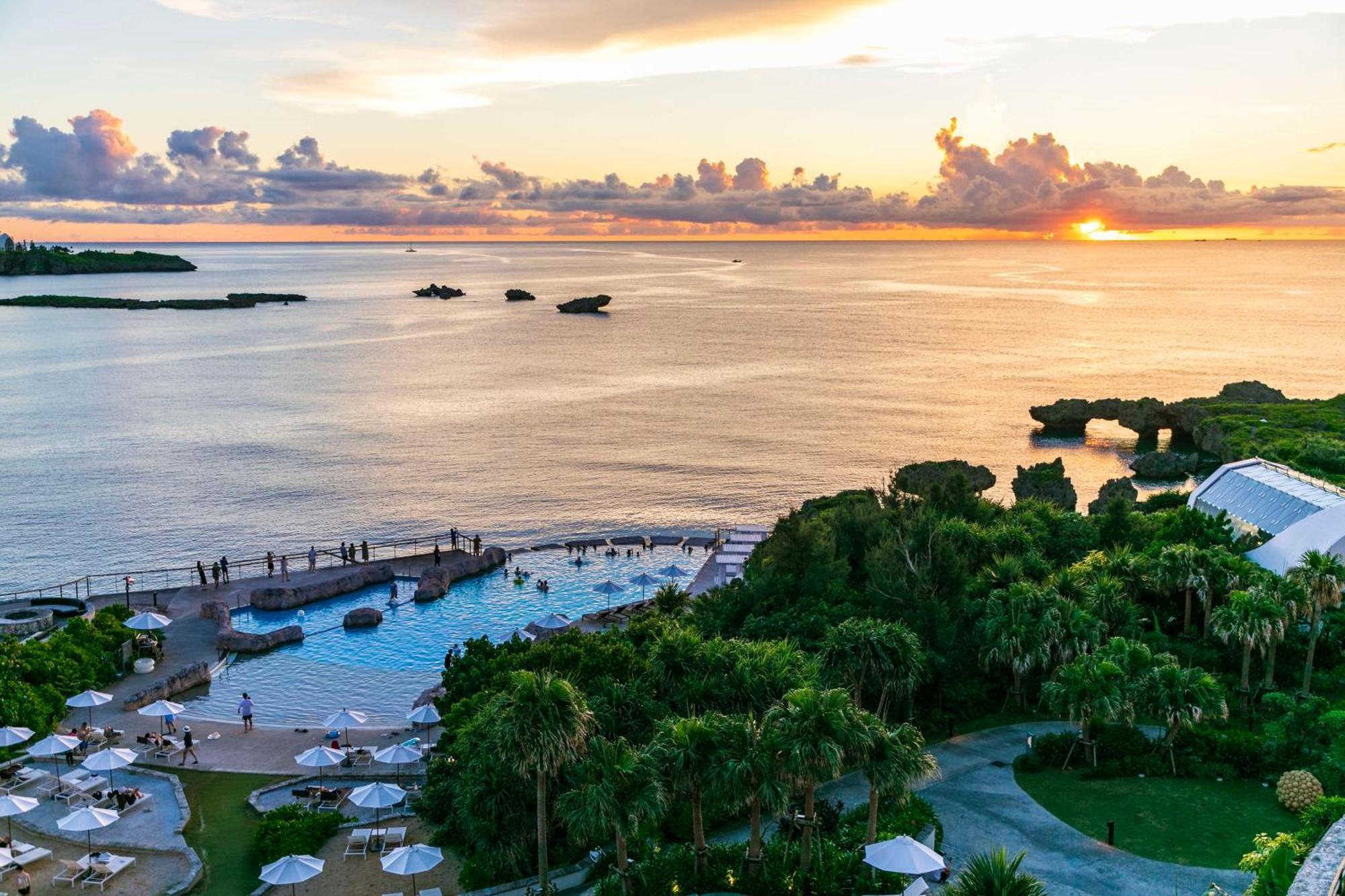 Hyatt Regency Seragaki Island Okinawa Onna Kültér fotó