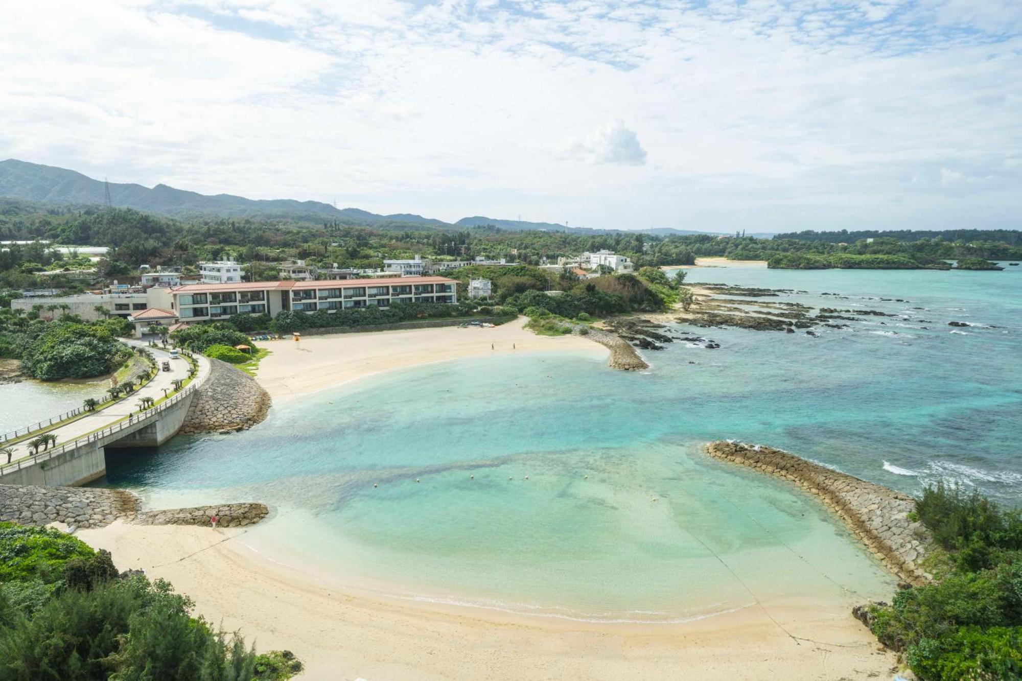 Hyatt Regency Seragaki Island Okinawa Onna Kültér fotó