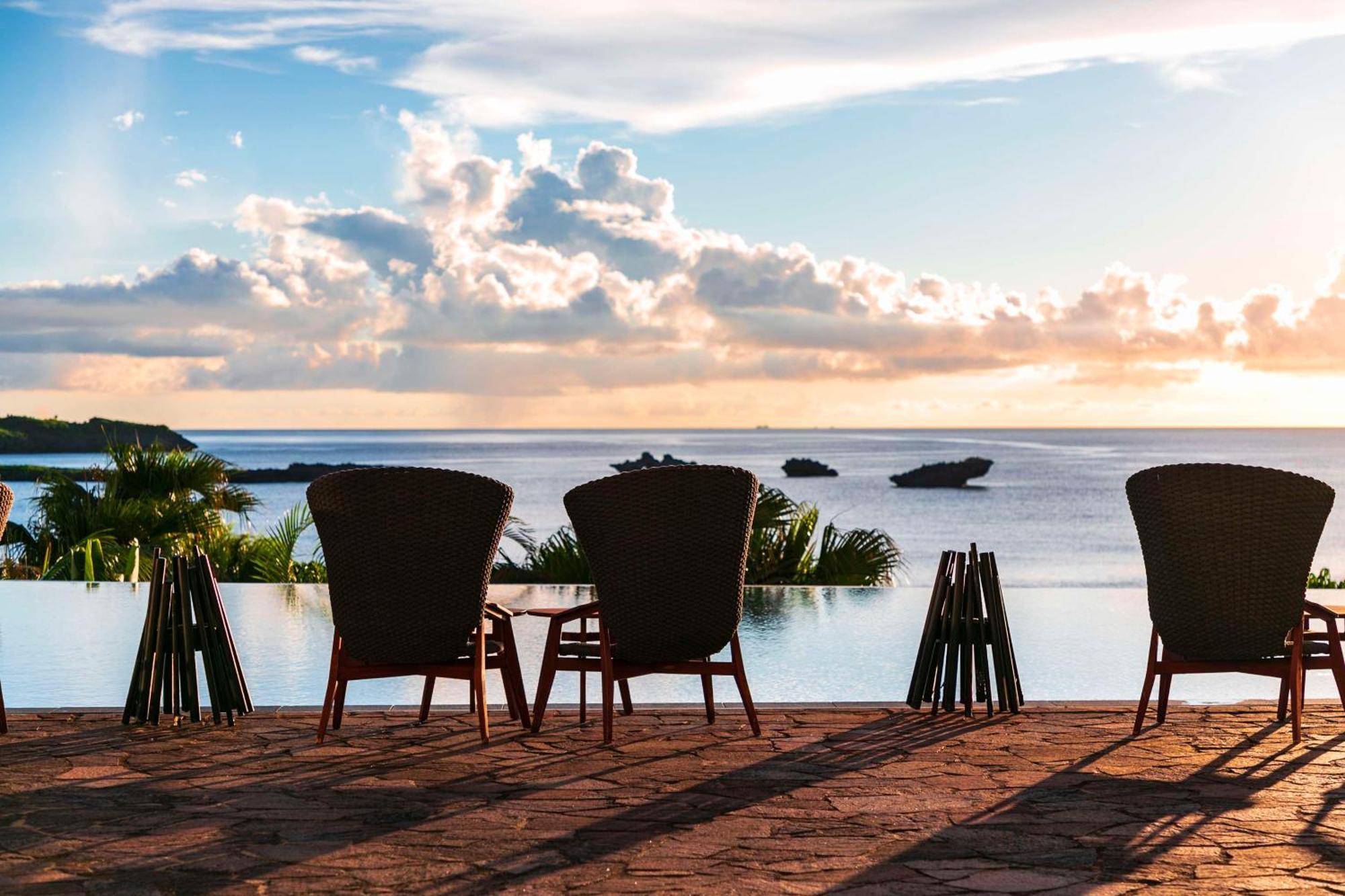 Hyatt Regency Seragaki Island Okinawa Onna Kültér fotó