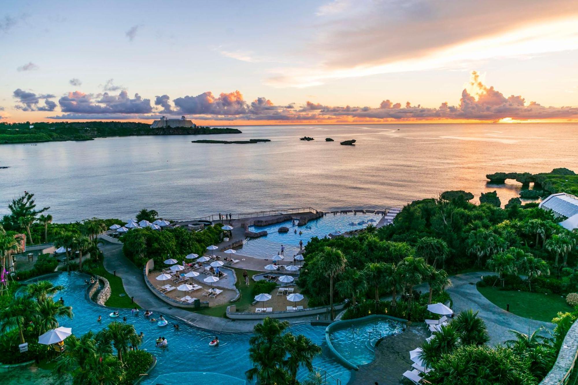 Hyatt Regency Seragaki Island Okinawa Onna Kültér fotó