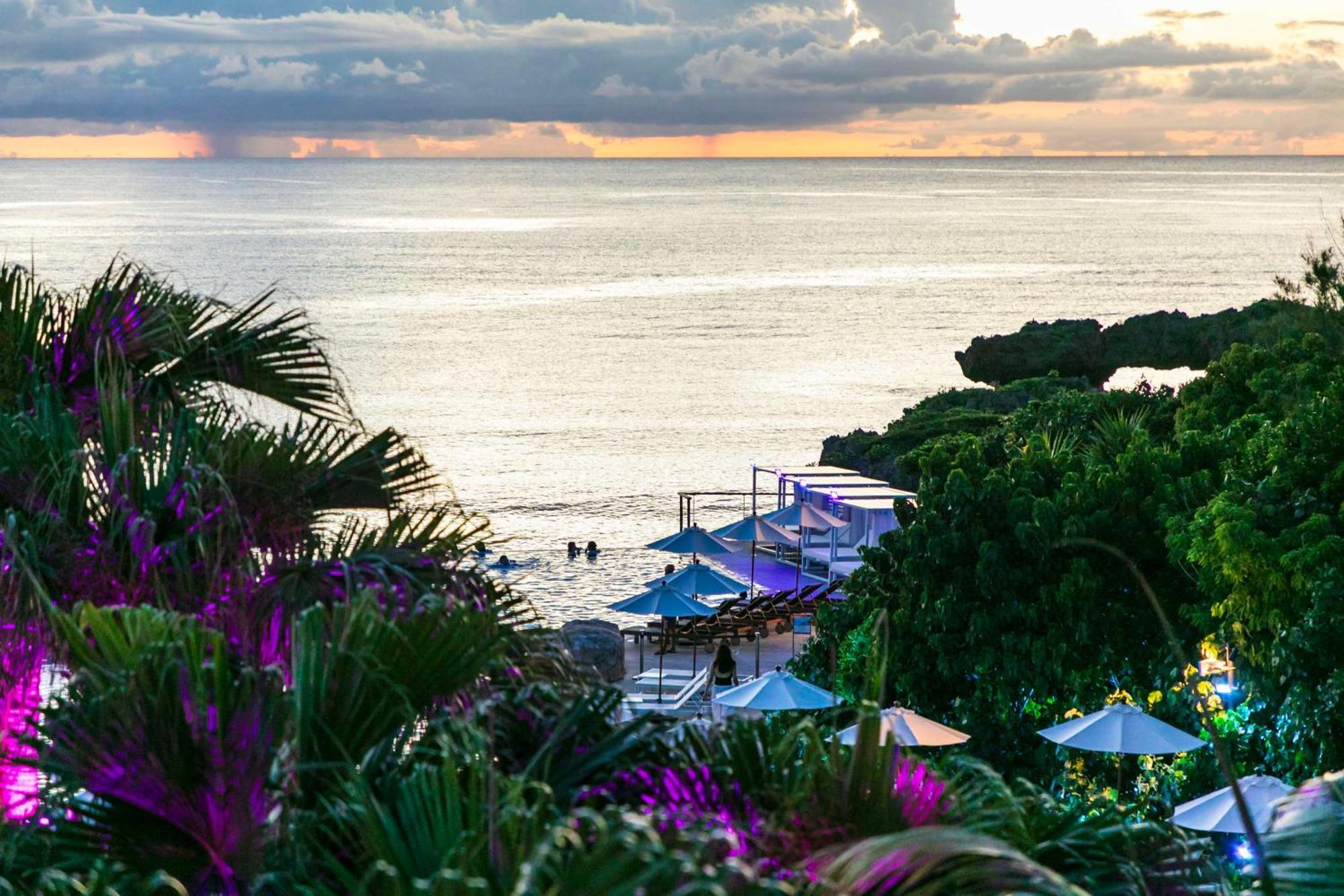 Hyatt Regency Seragaki Island Okinawa Onna Kültér fotó
