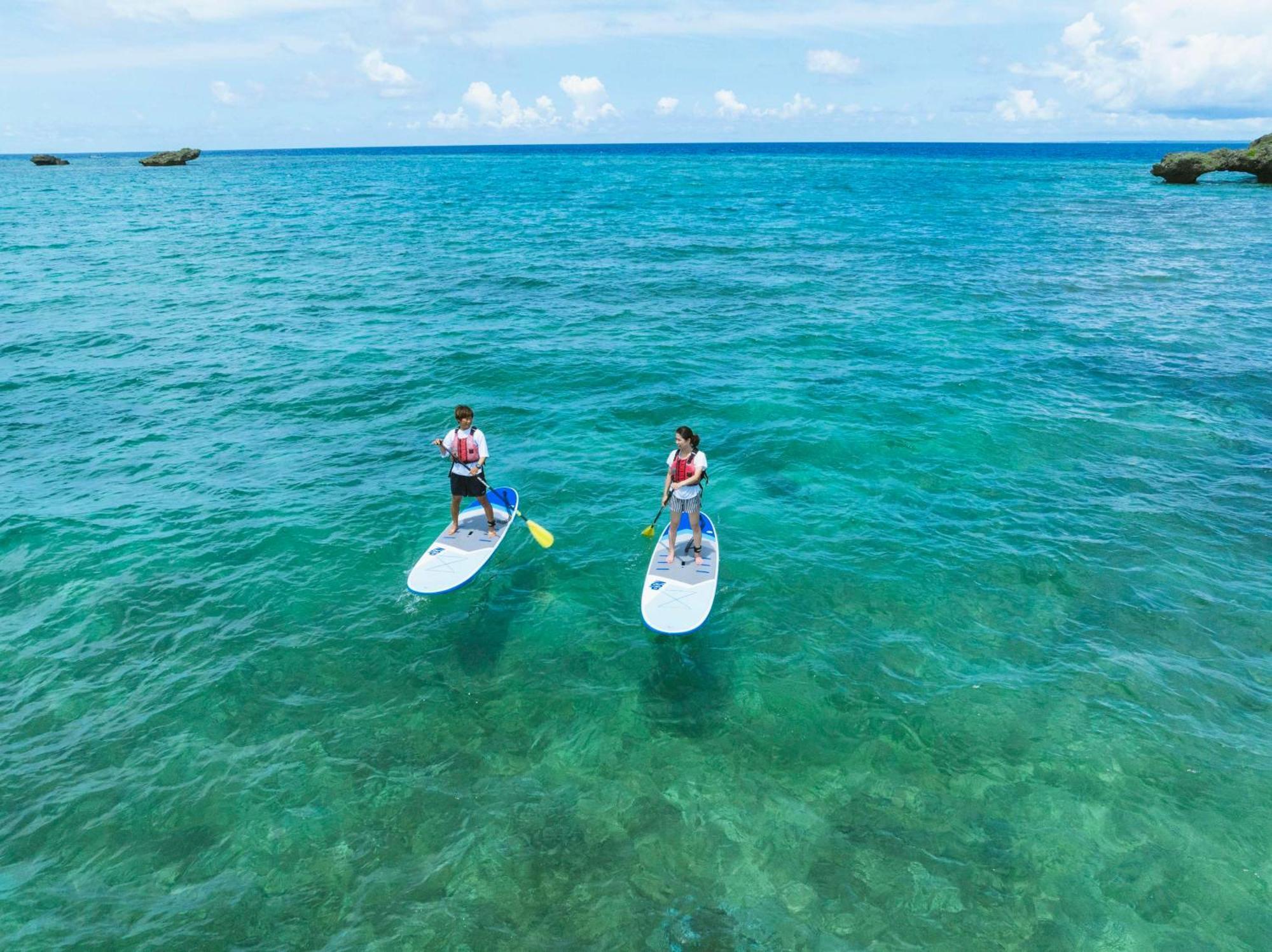 Hyatt Regency Seragaki Island Okinawa Onna Kültér fotó