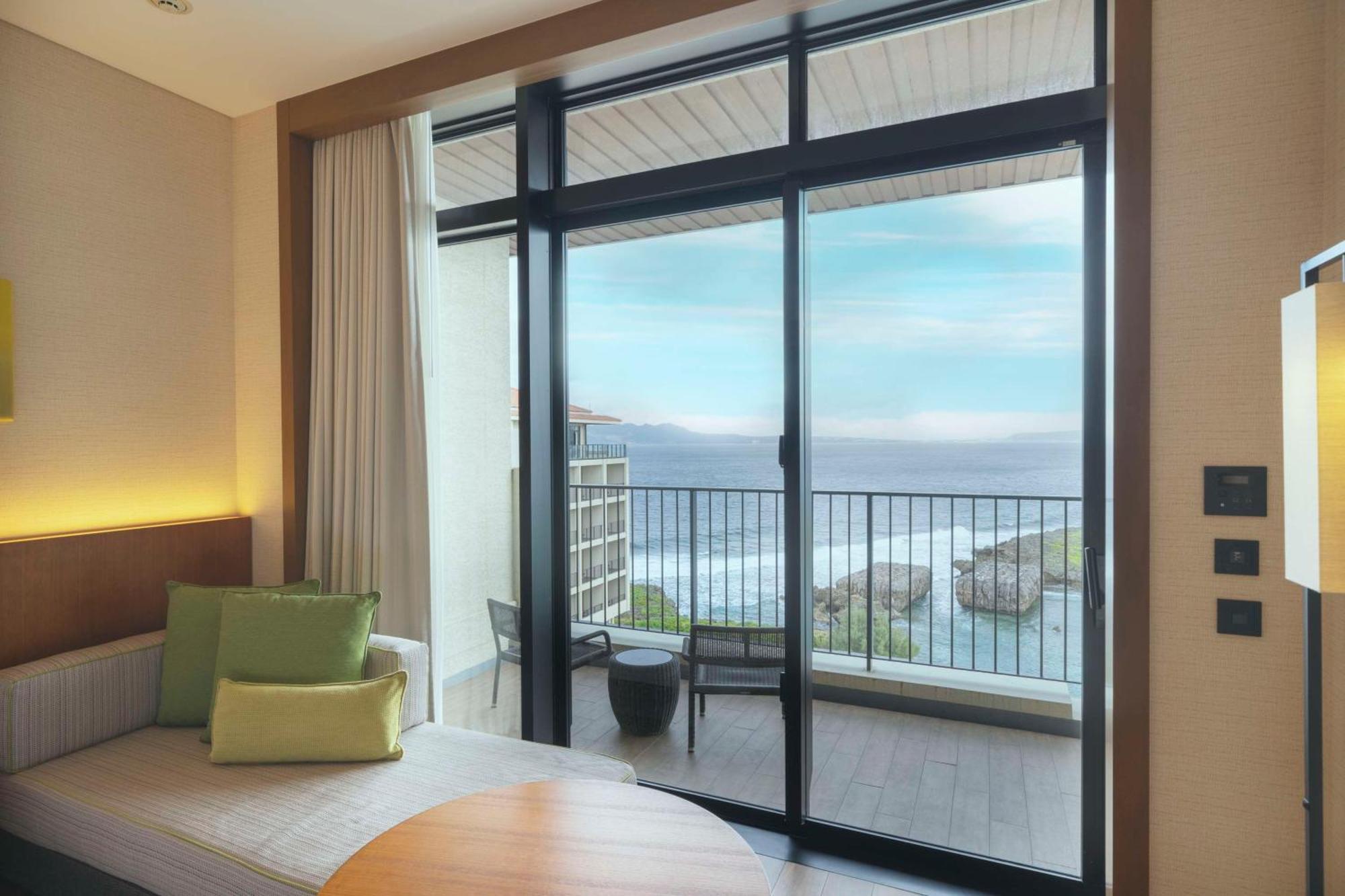 Hyatt Regency Seragaki Island Okinawa Onna Kültér fotó