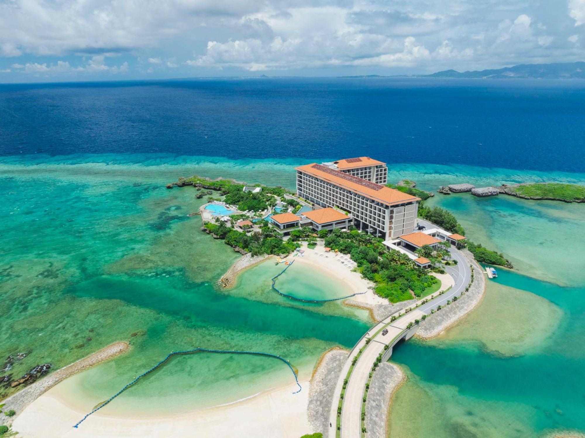 Hyatt Regency Seragaki Island Okinawa Onna Kültér fotó