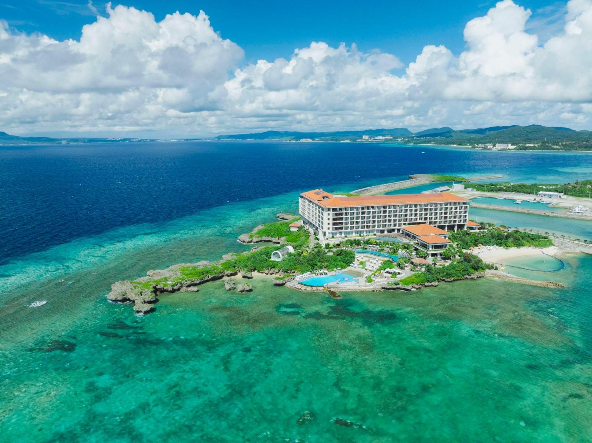 Hyatt Regency Seragaki Island Okinawa Onna Kültér fotó