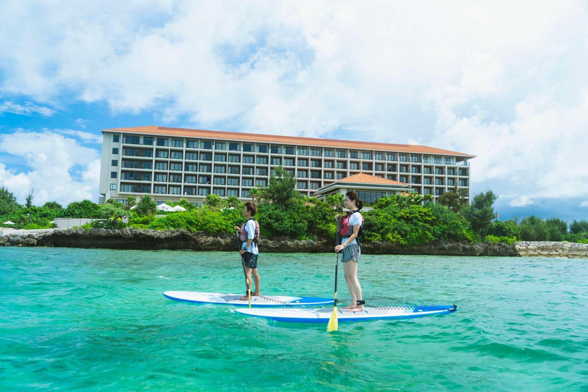 Hyatt Regency Seragaki Island Okinawa Onna Kültér fotó