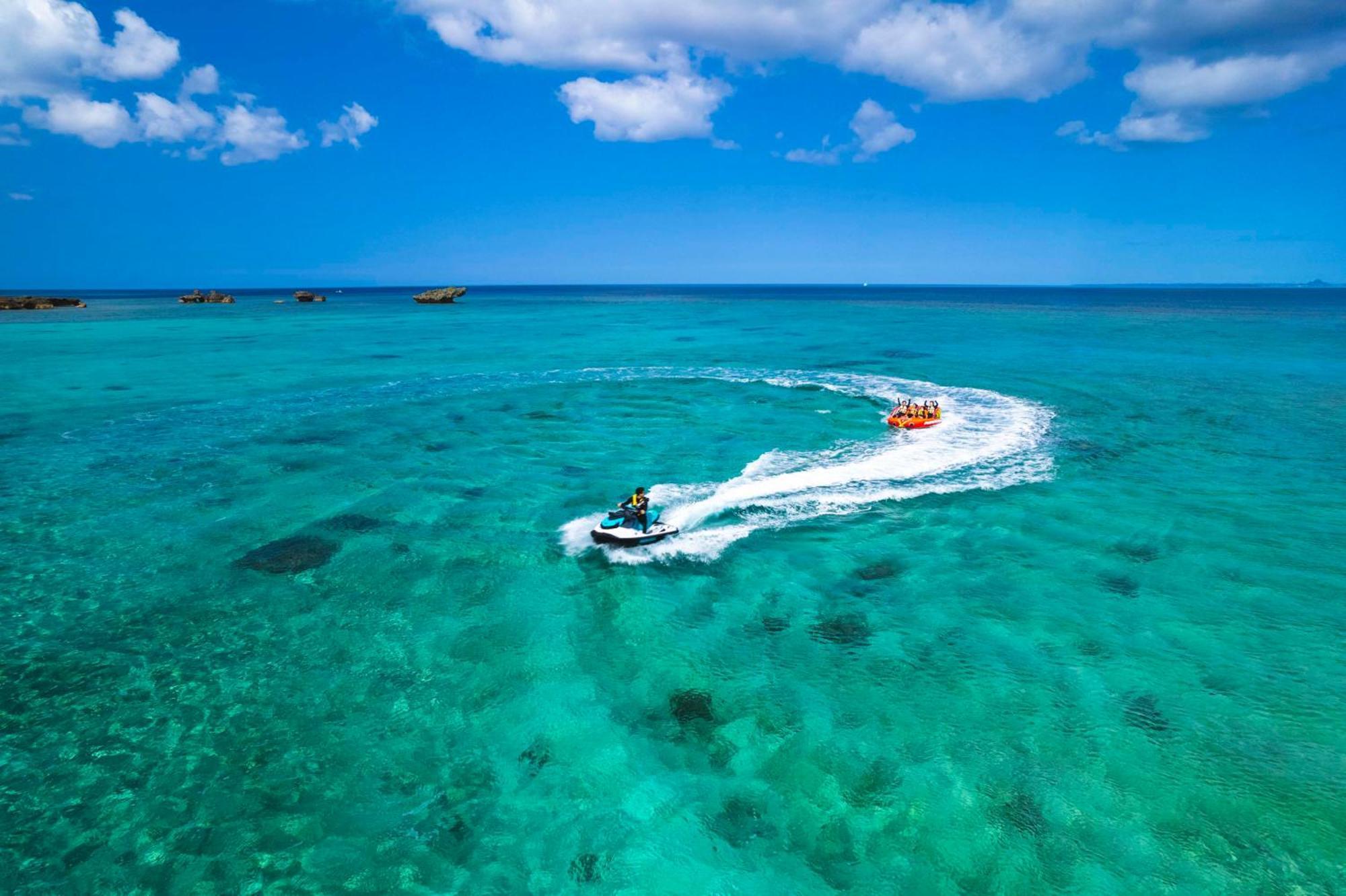 Hyatt Regency Seragaki Island Okinawa Onna Kültér fotó