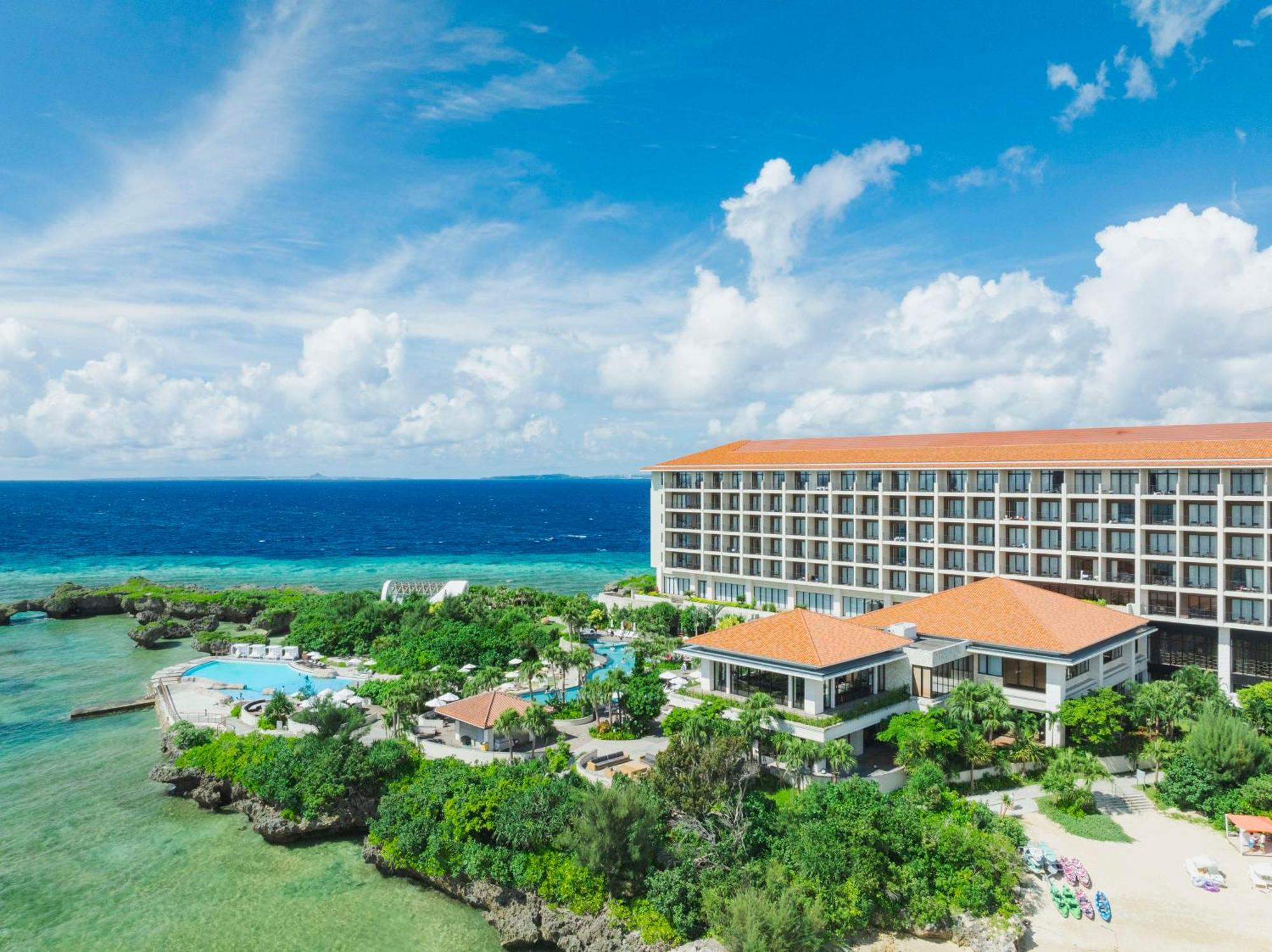 Hyatt Regency Seragaki Island Okinawa Onna Kültér fotó