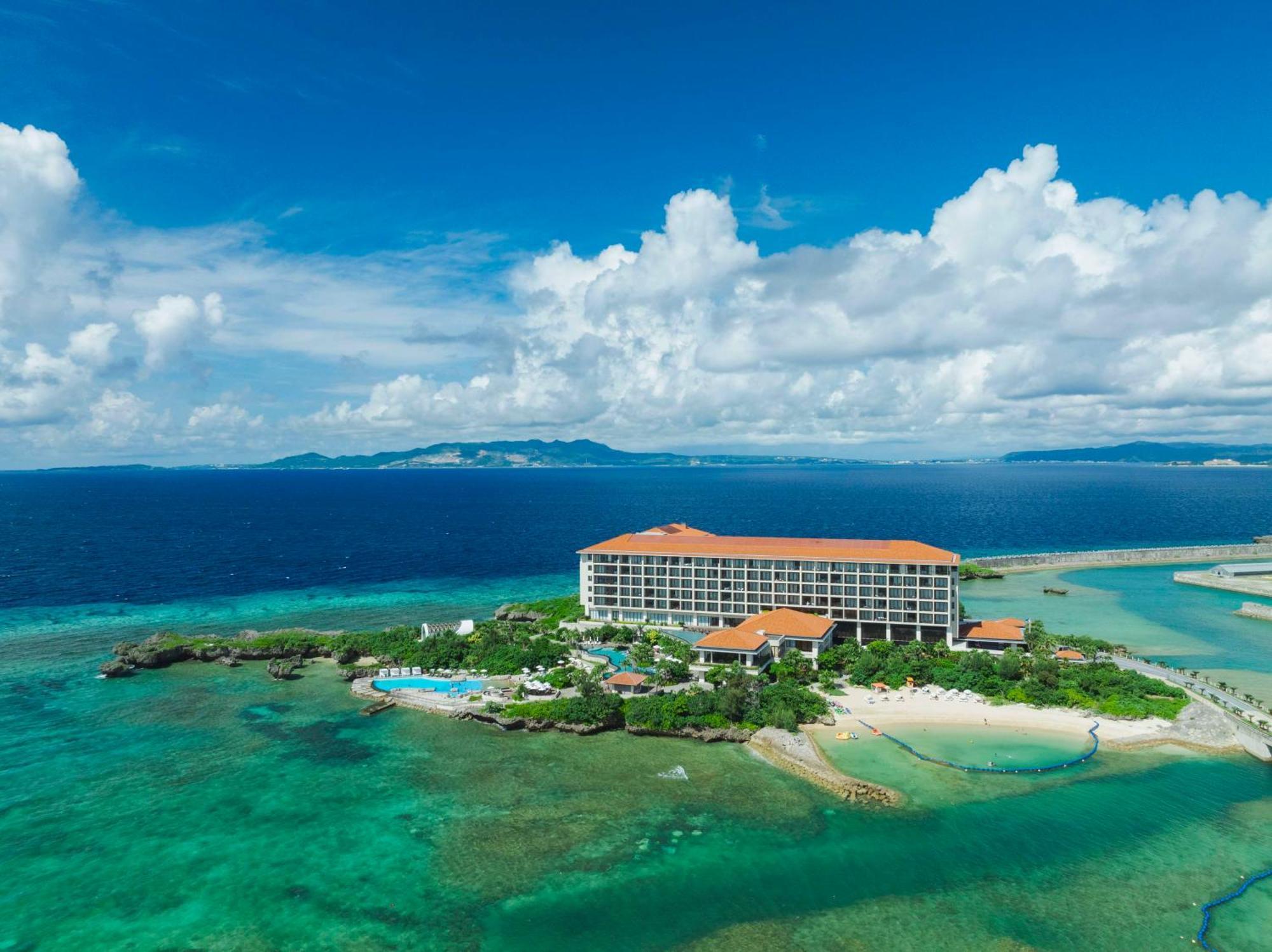 Hyatt Regency Seragaki Island Okinawa Onna Kültér fotó